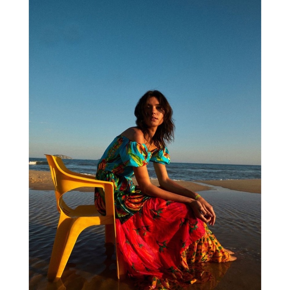 FARM Rio | Farm Mix Maxi Dress - Picture 13 of 15